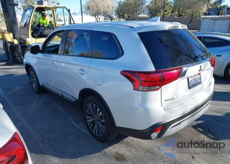 2020 Mitsubishi Outlander Es 2.4 from USA, damaged, VIN JA4AD2A34LZ007802